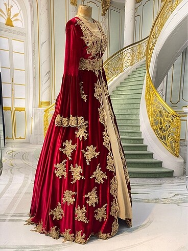 38 Beden Bündallı kaftan
