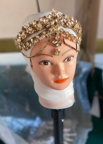 Gold gelin tacı - Görsel 2
