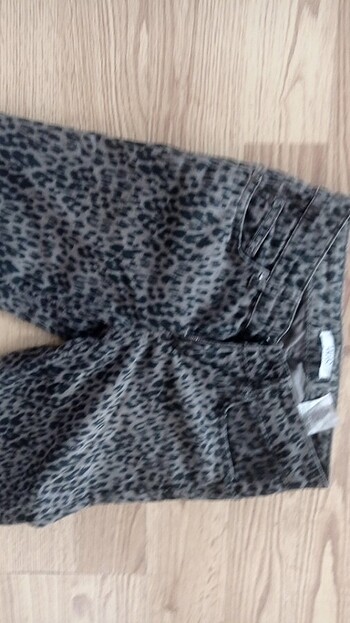 29 Beden Leopar pantolon ünlü yabancı marka