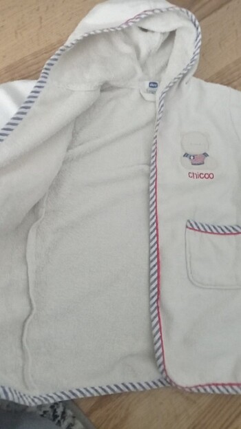 Orijinal Chicco marka bornoz - Görsel 2