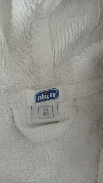 Orijinal Chicco marka bornoz - Görsel 3