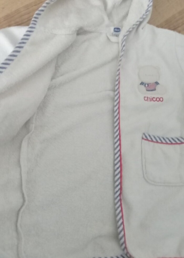 Orijinal Chicco marka bornoz - Görsel 2