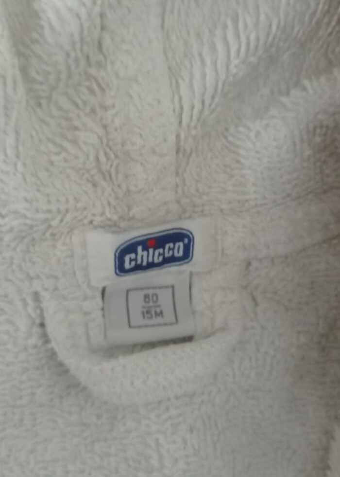 Orijinal Chicco marka bornoz - Görsel 3