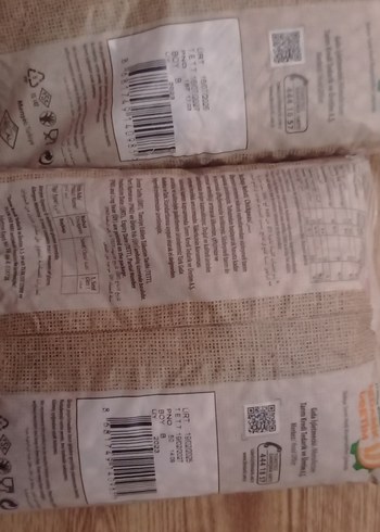 2 paket Kuru gıda nohut bakliyat - Görsel 2