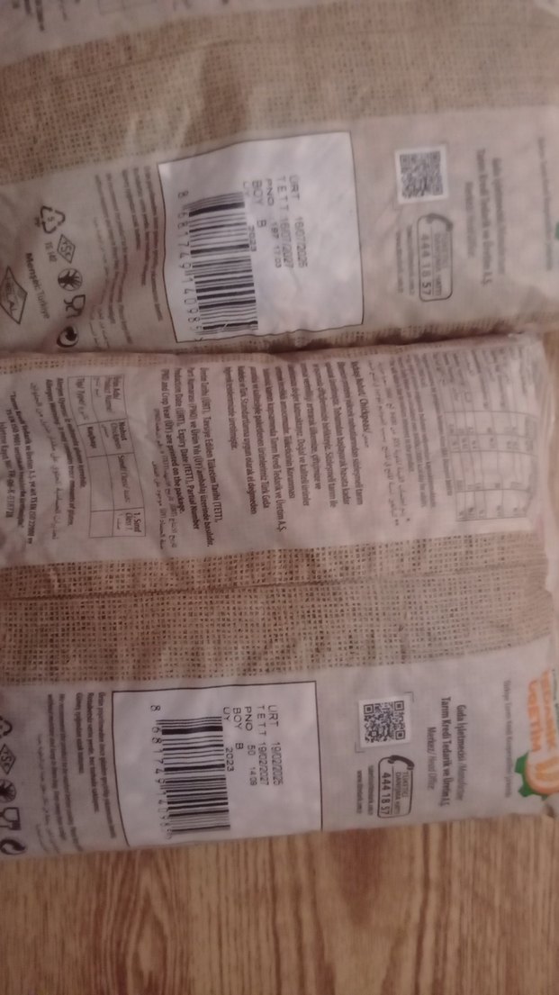 2 paket Kuru gıda nohut bakliyat - Görsel 2