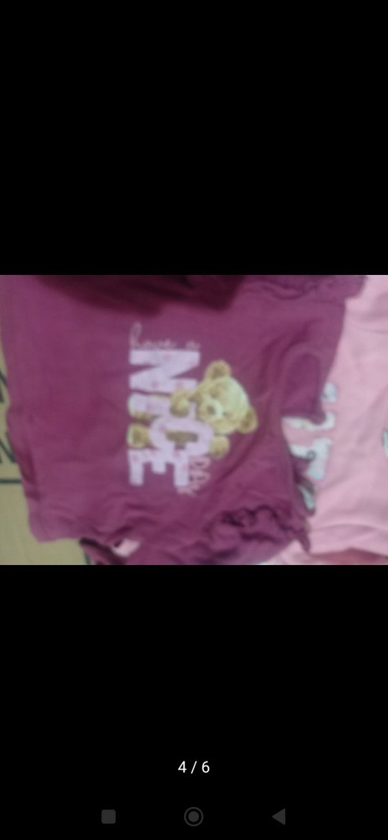 Pembe Uzun Kollu Bebek Kız Kıyafet Seti - Görsel 4