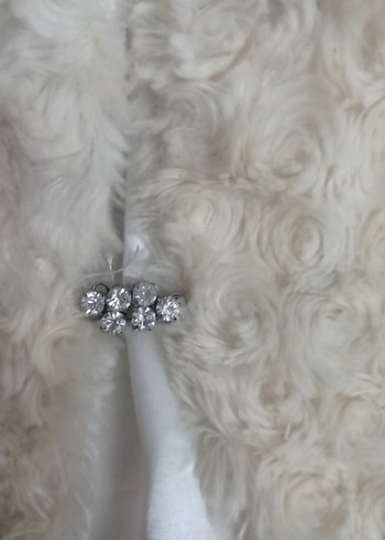 Kız Çocuk Kürklü Beyaz Bolero - Görsel 4