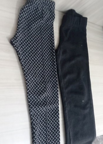 2 adet Örme kışlık Tayt - Görsel 3