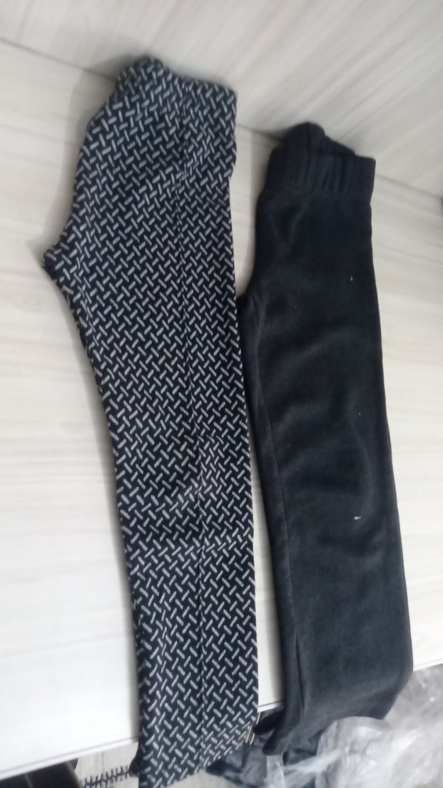 2 adet Örme kışlık Tayt - Görsel 3