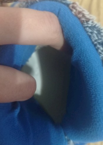 Örgü Desenli Sıcak Ev Pandufu - Görsel 2