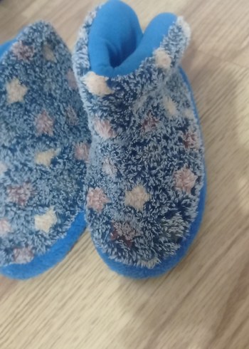 Örgü Desenli Sıcak Ev Pandufu - Görsel 7