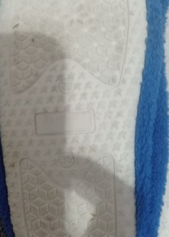 Örgü Desenli Sıcak Ev Pandufu - Görsel 4