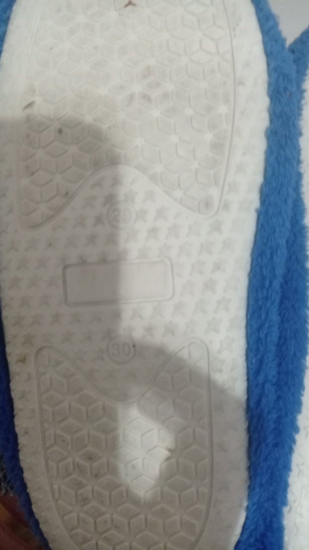 Örgü Desenli Sıcak Ev Pandufu - Görsel 4