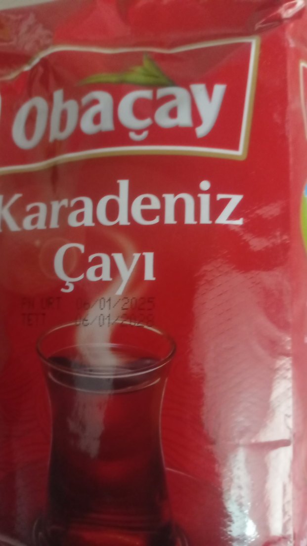 Obaçay Karadeniz Siyah Çayı 500g - Görsel 2