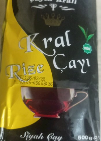 Karali Rize Siyah Çay 500g - Görsel 3