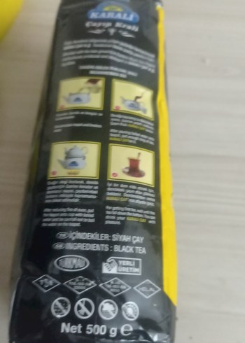 Karali Rize Siyah Çay 500g - Görsel 2