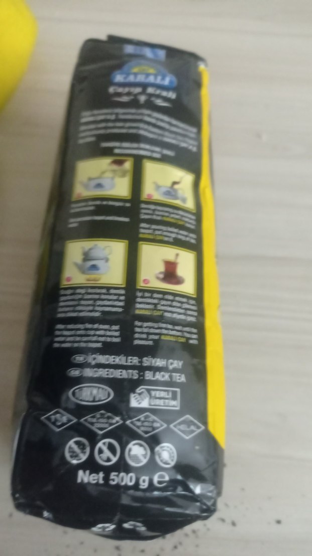 Karali Rize Siyah Çay 500g - Görsel 2