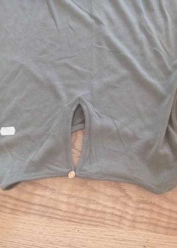 Kolsuz Midi Elbise - Görsel 7