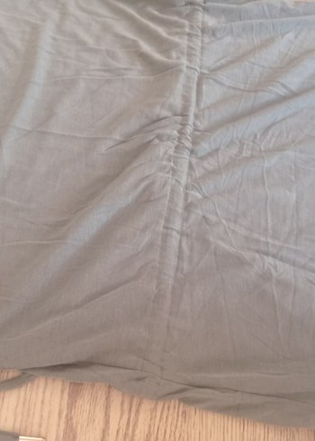 Kolsuz Midi Elbise - Görsel 5