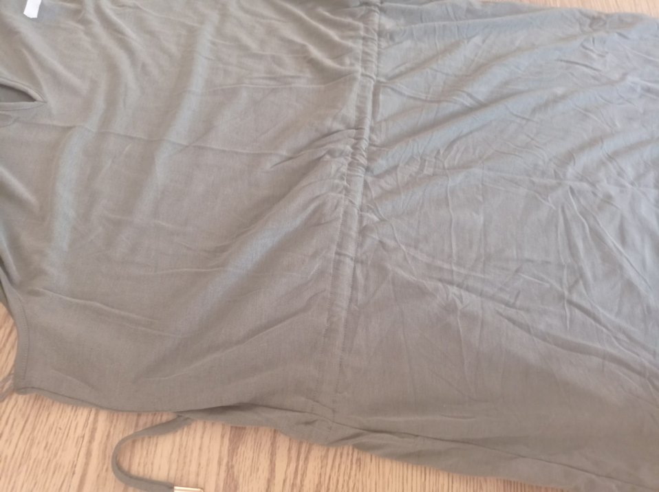 Kolsuz Midi Elbise - Görsel 5