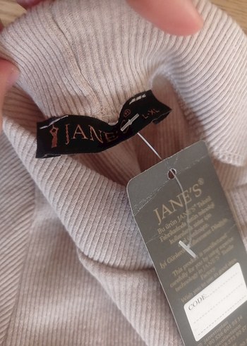 Bej Uzun Tek Kollu Salaş Kadın Elbise - Görsel 2