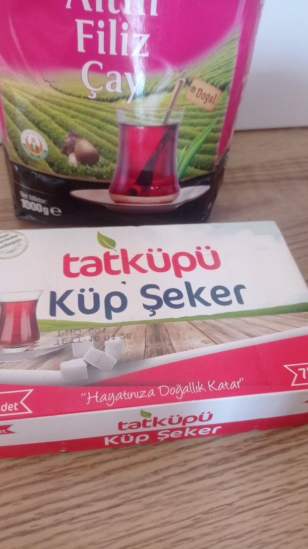 Tarım Kredi Altın Filiz Çay ve Tatküpü Küp Şeker - Görsel 2