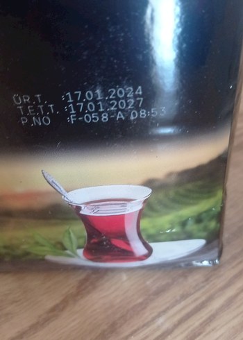 Altın Filiz Çay ve Kristal Şeker Seti - Görsel 2