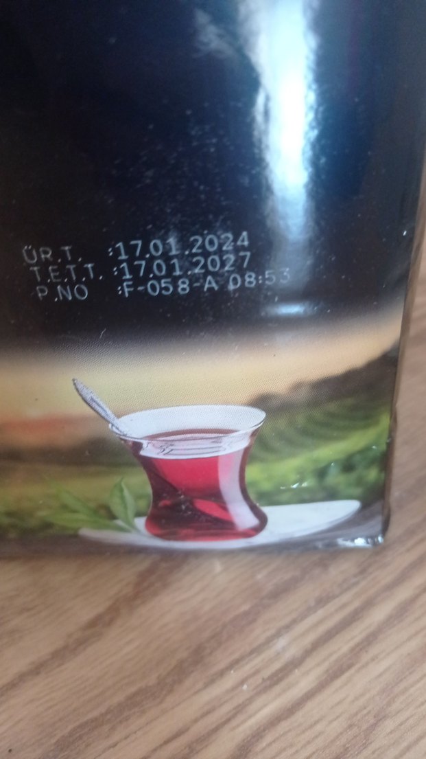 Altın Filiz Çay ve Kristal Şeker Seti - Görsel 2