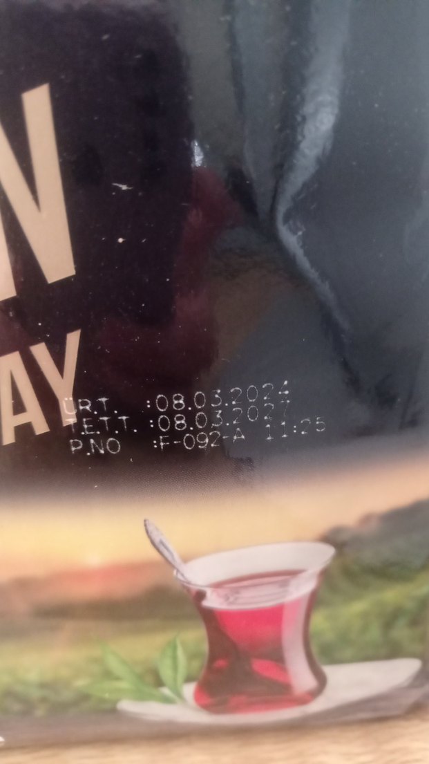 Altın Filiz Çay 1000 Gr lik paketler - Görsel 3