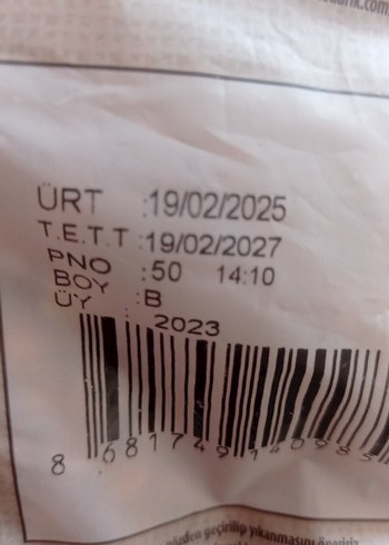 Tarım Kredi Koçbaşı Nohut 1 kg - Görsel 2