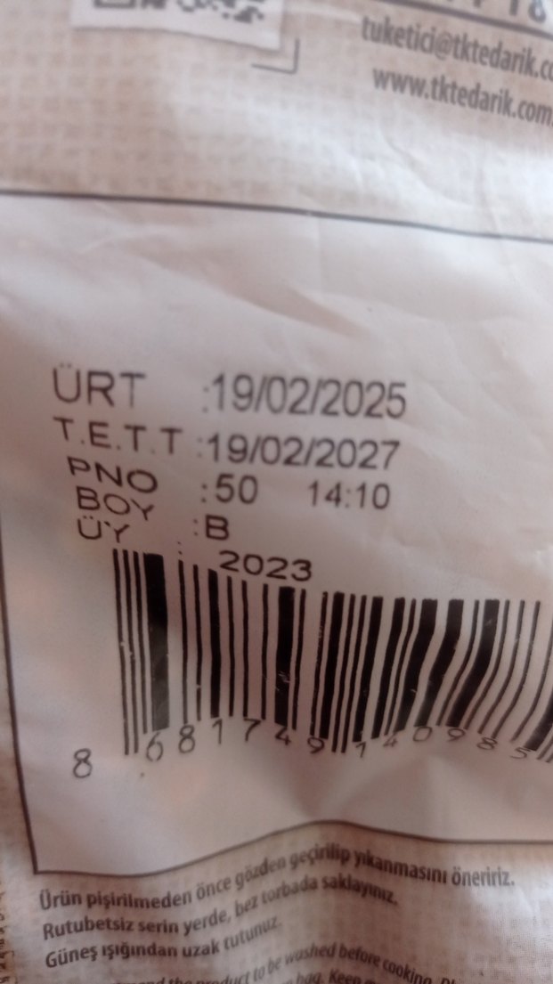 Tarım Kredi Koçbaşı Nohut 1 kg - Görsel 2