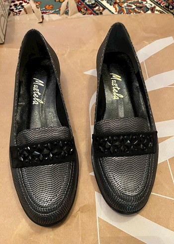 Şık  Sıfır Kadın Anne Ayakkabı - Görsel 2