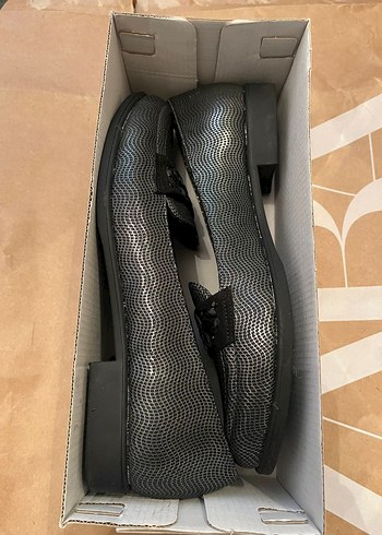 Şık  Sıfır Kadın Anne Ayakkabı - Görsel 3