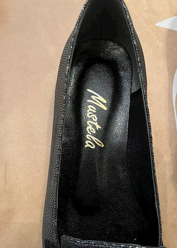 Şık  Sıfır Kadın Anne Ayakkabı - Görsel 5