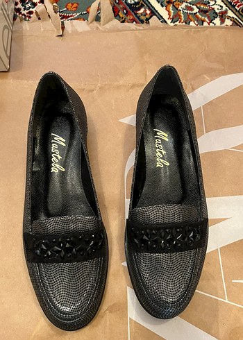 Şık  Sıfır Kadın Anne Ayakkabı - Görsel 4