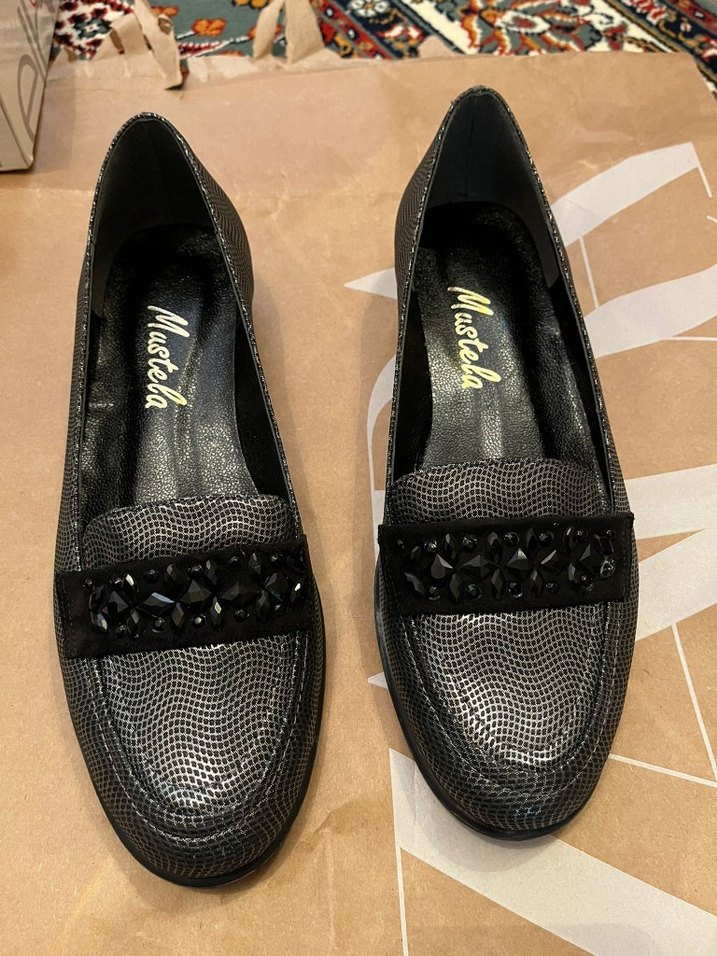 Şık  Sıfır Kadın Anne Ayakkabı - Görsel 2