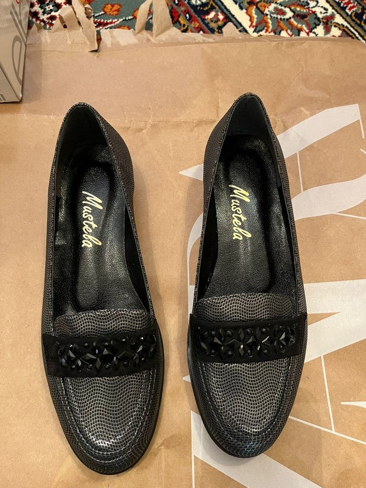 Şık  Sıfır Kadın Anne Ayakkabı - Görsel 4