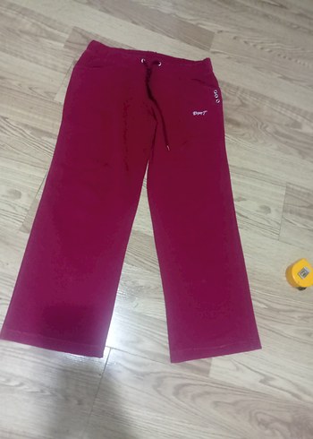 Bordo Salaş Kadın Eşofman Altı - Görsel 2