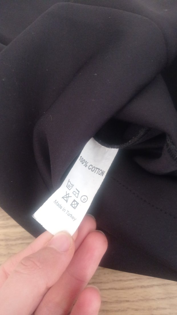 Uzun Kollu Siyah V Yaka Kadın Kalem Elbise - Görsel 5