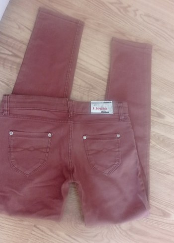 Kahverengi Taba Kadın Süet Pantolon - Görsel 5