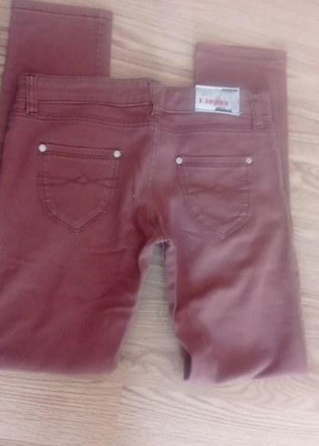 Kahverengi Taba Kadın Süet Pantolon - Görsel 4