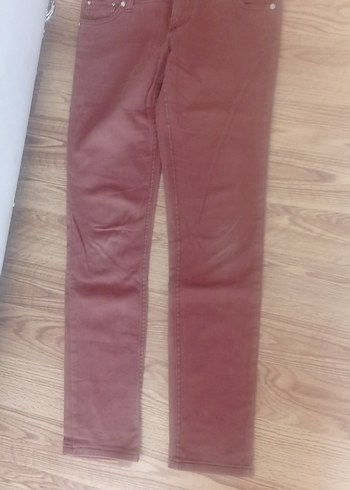 Kahverengi Taba Kadın Süet Pantolon - Görsel 6