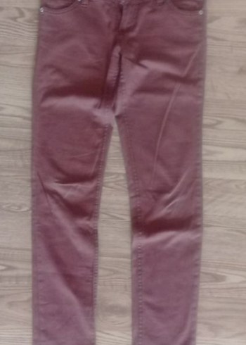 Kahverengi Taba Kadın Süet Pantolon - Görsel 12