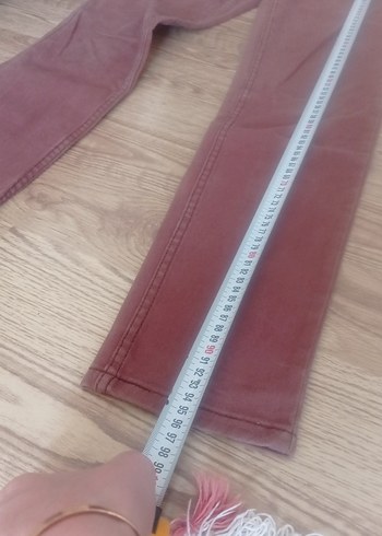 Kahverengi Taba Kadın Süet Pantolon - Görsel 8