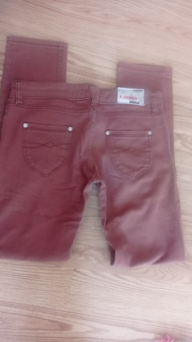 Kahverengi Taba Kadın Süet Pantolon - Görsel 4