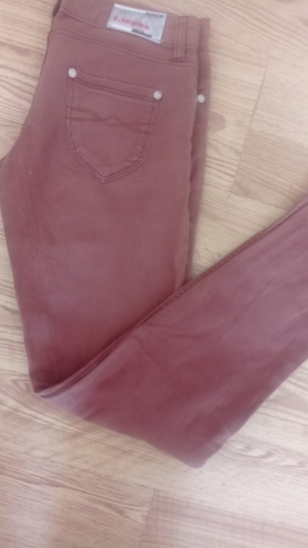 Kahverengi Taba Kadın Süet Pantolon - Görsel 2