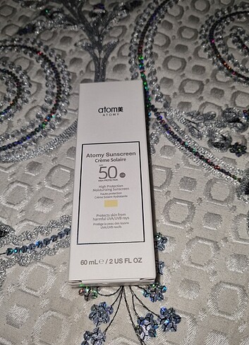 Atomy güneş krem spf50