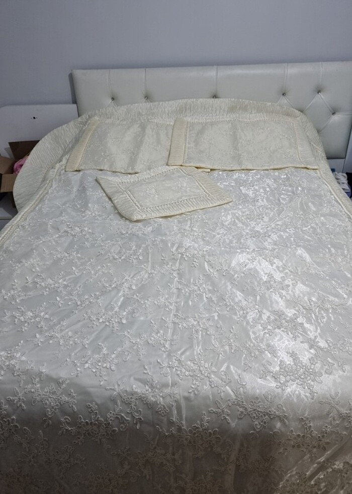 Yatak örtüsü  - Görsel 2