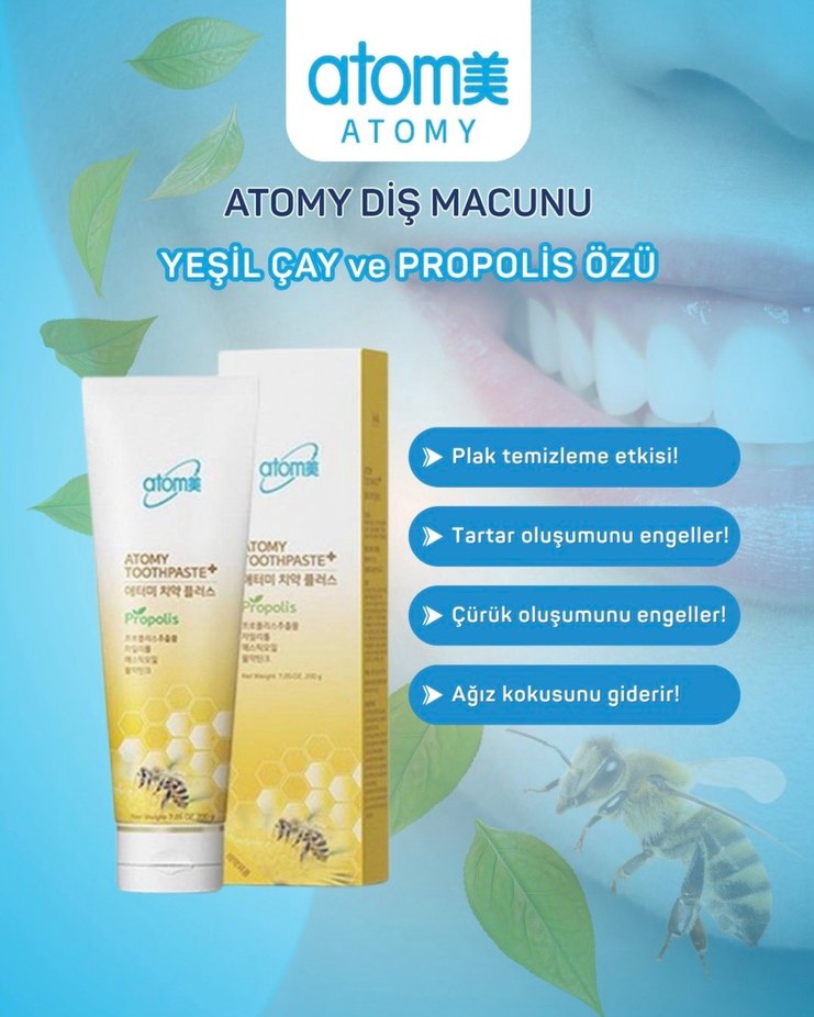 Atomy Diş Macunu ve Diş Fırçası Seti - Görsel 2