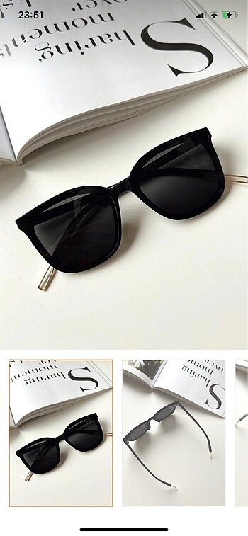 Ray Ban Siyah güneş gözlük